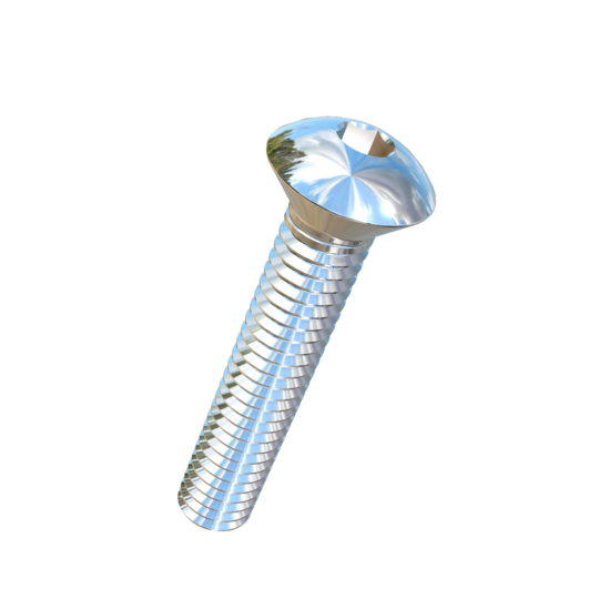 Titanium #6-40 X 3/4 UNF Oval Head Socket Drive Allied Titanium Machine Screw